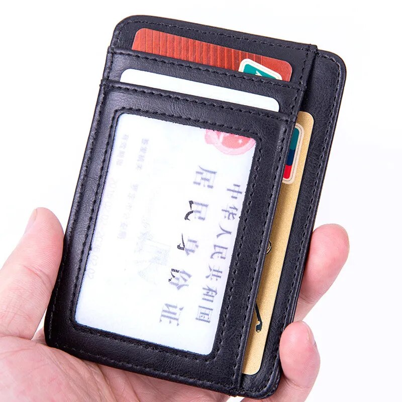 Leather Apple Airtag Wallet
