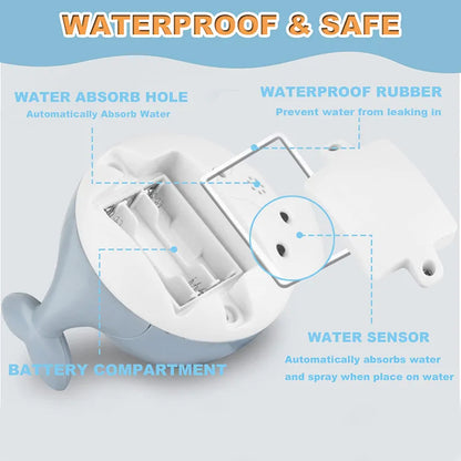 Whale Bath Toy