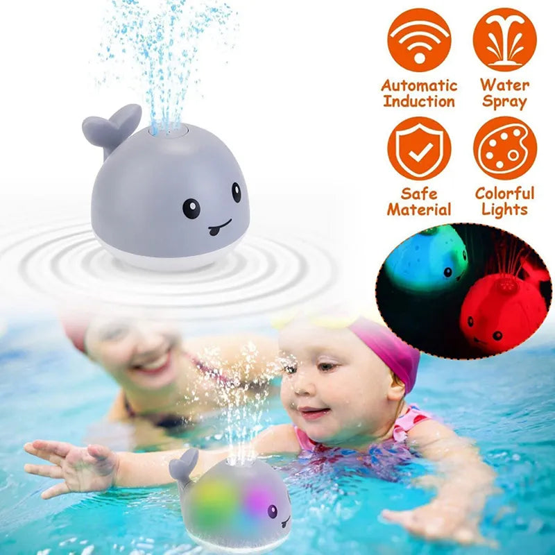 Whale Bath Toy