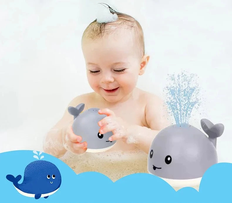 Whale Bath Toy
